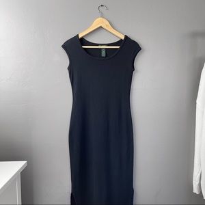 Ralph Lauren maxi dress petite